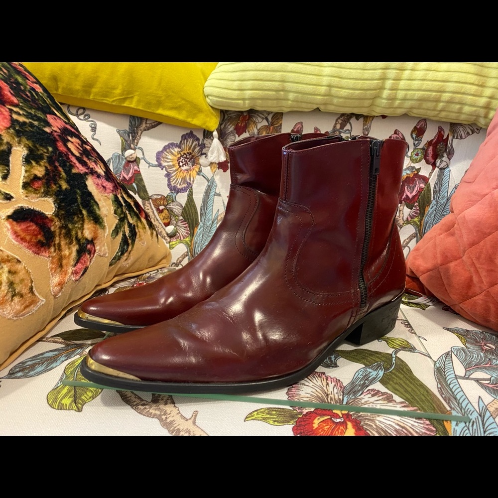 Topman cowboy boots